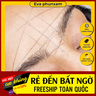 CUNG ĐO LÔNG MÀY PHUN XĂM