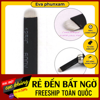 Dao Khắc Tròn Đen