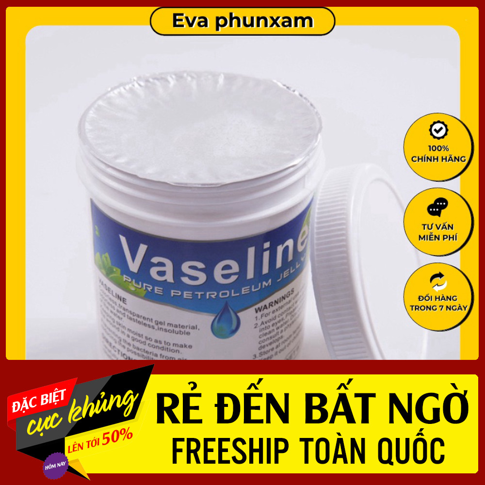 Hũ vaseline (500g) Dùng trong phun xăm