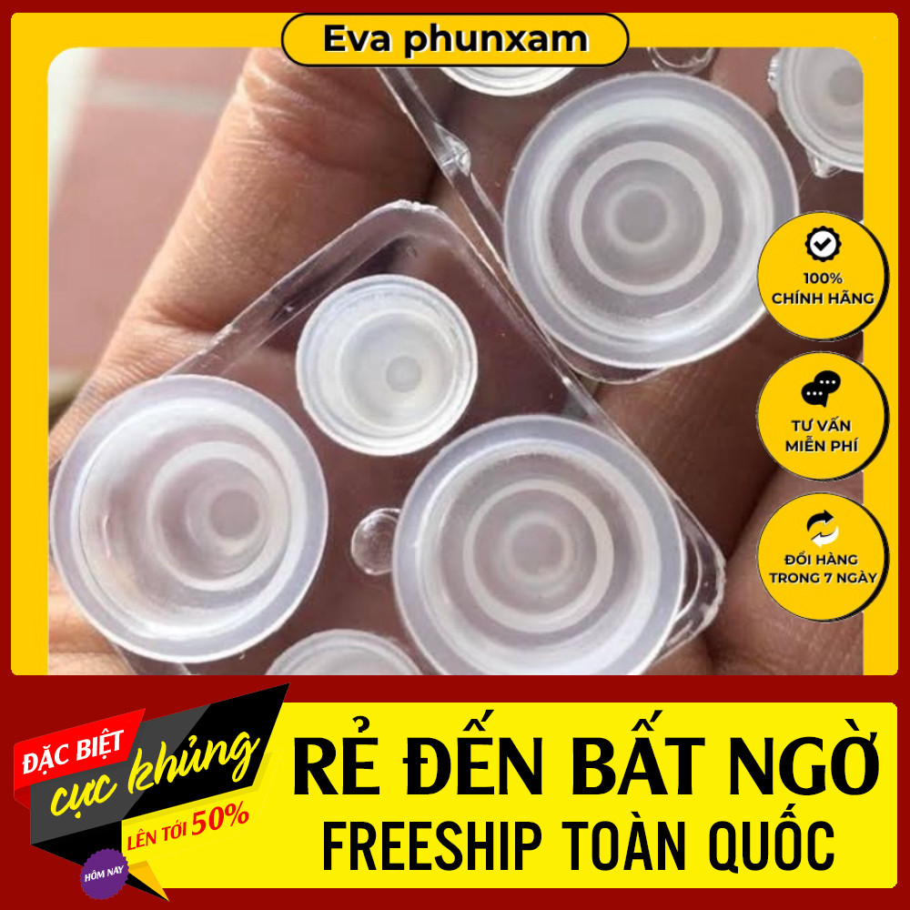 Đế mica 4 lỗ đựng mực phun xăm