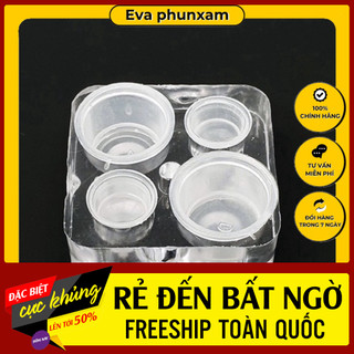 Đế mica 4 lỗ đựng mực phun xăm