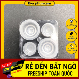 Đế mica 4 lỗ đựng mực phun xăm