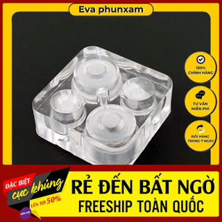 Đế mica 4 lỗ đựng mực phun xăm