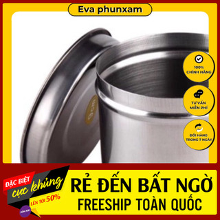 Hũ Inox đựng bông cồn