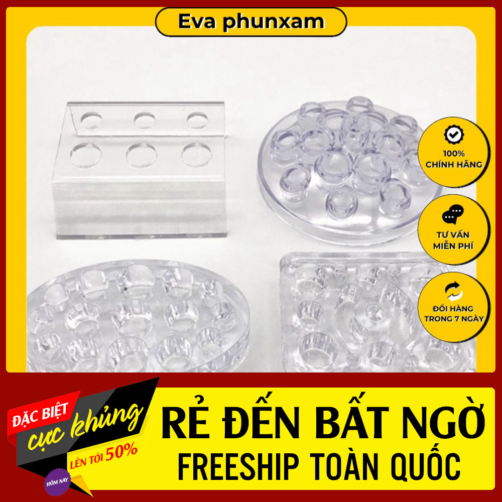 Đế mica đựng mực phun xăm