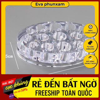 Đế mica đựng mực phun xăm