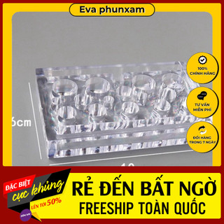 Đế mica đựng mực phun xăm