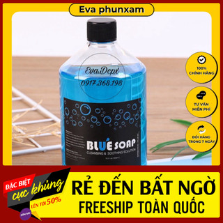Dung dịch vệ sinh phun xăm BLUE SOAP (500ml)