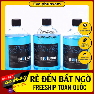 Dung dịch vệ sinh phun xăm BLUE SOAP (500ml)