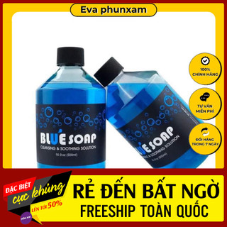 Dung dịch vệ sinh phun xăm BLUE SOAP (500ml)