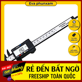 Thước Đo Điện Tử (Tặng Kèm Pin)