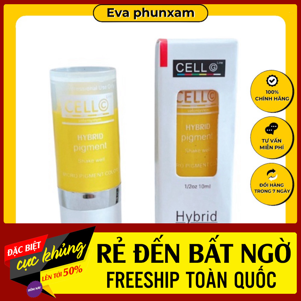 Mực khử thâm vàng chanh Cello