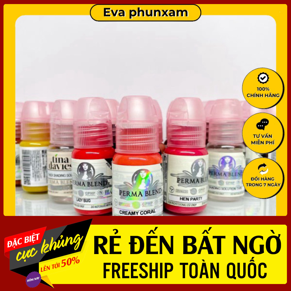 Mực Perma Blen Hữu Cơ Mỹ