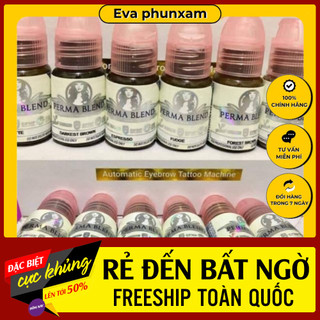 Mực Perma Blen Hữu Cơ Mỹ