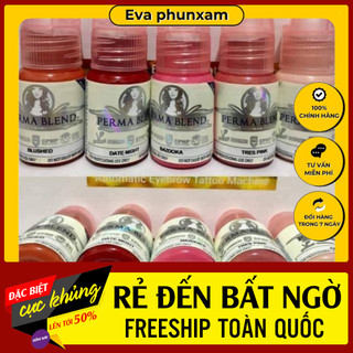 Mực Perma Blen Hữu Cơ Mỹ