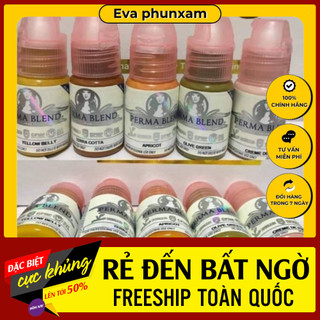 Mực Perma Blen Hữu Cơ Mỹ