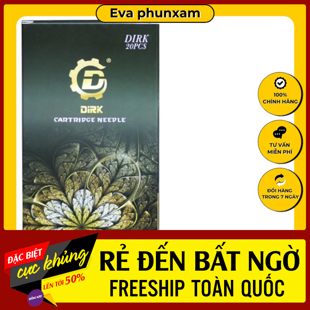 Hộp 20 Chiếc Kim Máy Pen Dirk