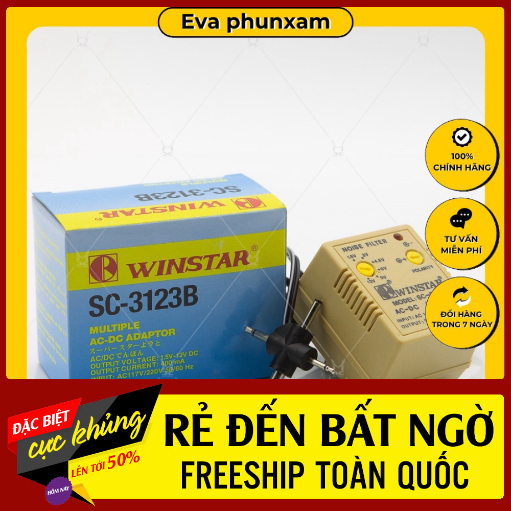 Adaptor/ Ổn áp đổi nguồn