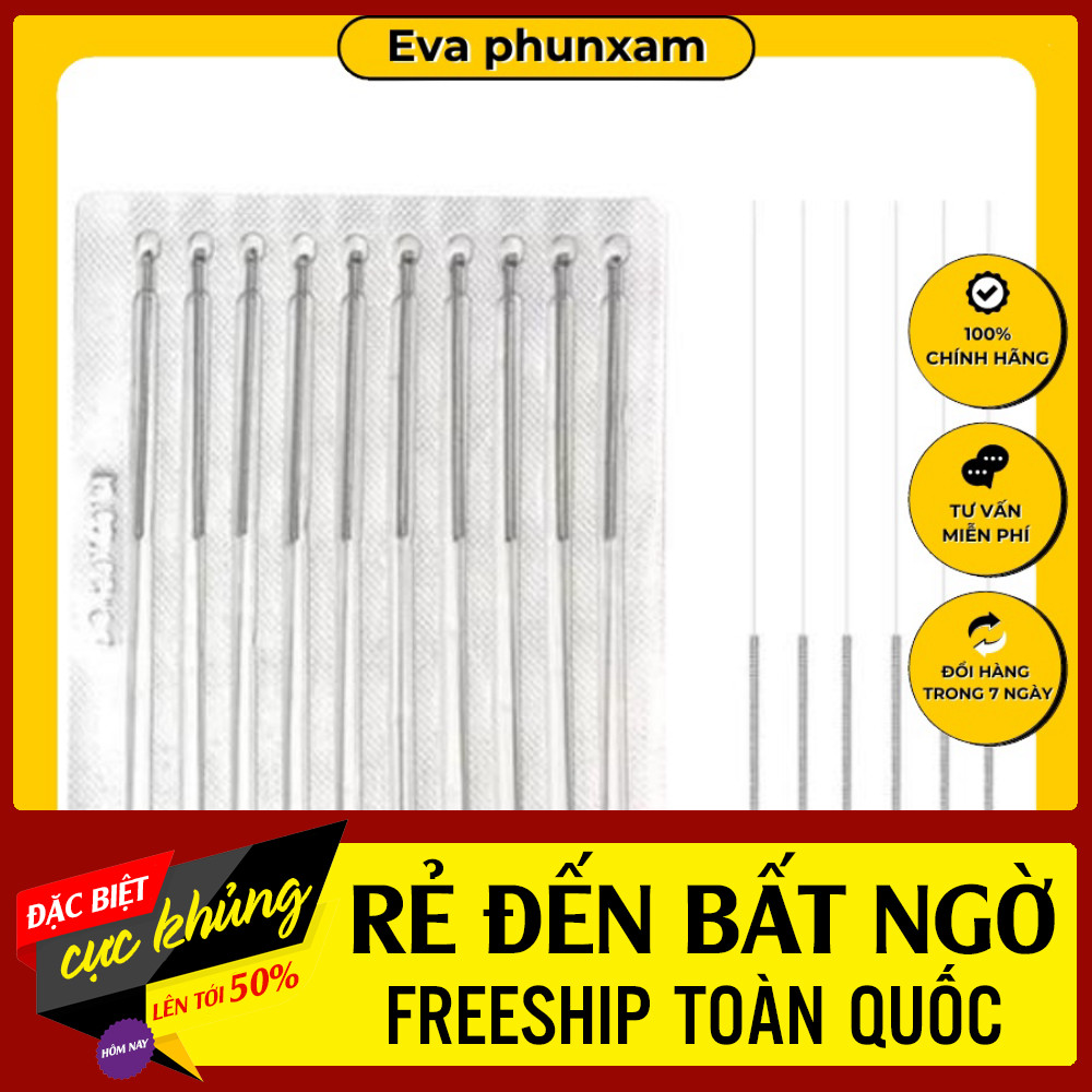 Kim Châm Cứu - Đốt Mụn Dạng Vỉ