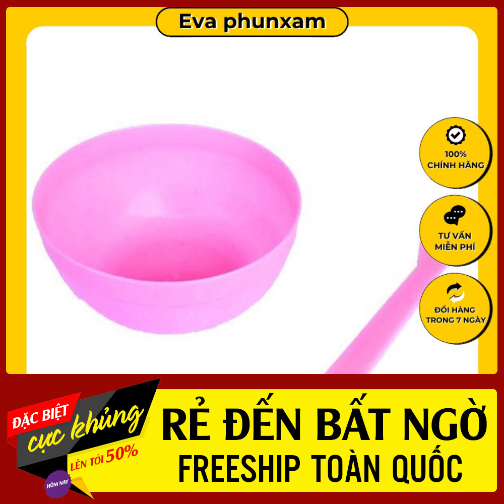 (Combo 5 cái)Bát và Thìa mặt nạ spa thẫm mỹ viện