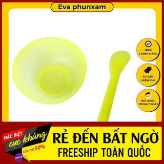 (Combo 5 cái)Bát và Thìa mặt nạ spa thẫm mỹ viện