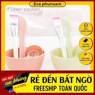 (Combo 5 cái)Bát và Thìa mặt nạ spa thẫm mỹ viện