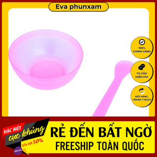 (Combo 5 cái)Bát và Thìa mặt nạ spa thẫm mỹ viện