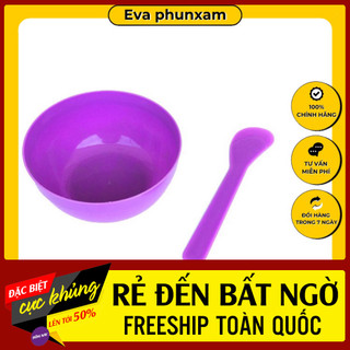 (Combo 5 cái)Bát và Thìa mặt nạ spa thẫm mỹ viện