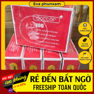 🔥SALE SỐC🔻 Dao Rạch Mụn Số 11 Vô Trùng – Sắc Bén, An Toàn (Set 10-20-50-100 Cái)