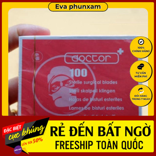 🔥SALE SỐC🔻 Dao Rạch Mụn Số 11 Vô Trùng – Sắc Bén, An Toàn (Set 10-20-50-100 Cái)