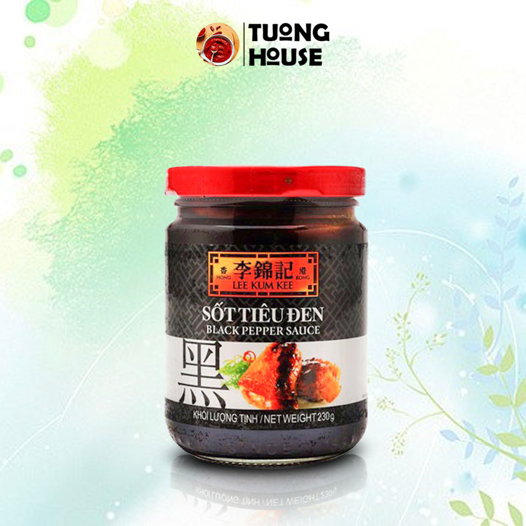 Sốt tiêu đen Lee Kum Kee 230g