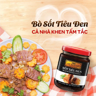 Sốt tiêu đen Lee Kum Kee 230g