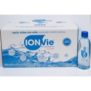  Nước uống ion kiềm nước điện giải kiềm IonVie 350ml tốt cho tiêu hoá  1 Chai Dùng Thử  