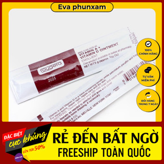 (10 Gói)Dưỡng Vitamin AD Dưỡng Ẩm,Tái Tạo Da Sau Xăm