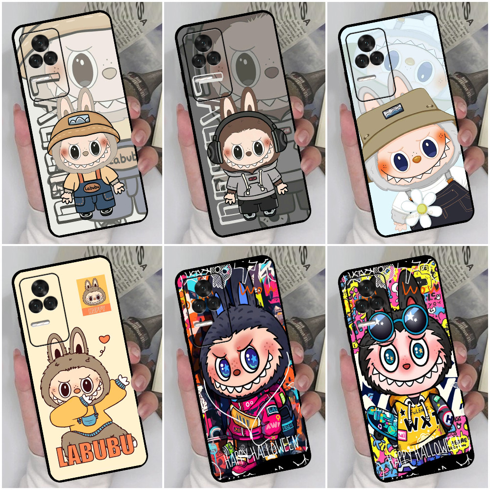 Ốp lưng Xiaomi Redmi K50 / K50 Gaming / K50 Ultra in hình labubu phong cách mới