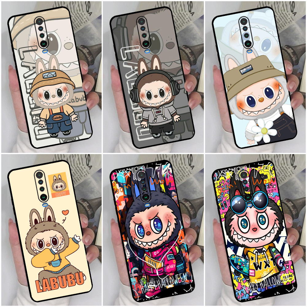 Ốp lưng Xiaomi Redmi K20 / K20 Pro / K30 / K30 5G in hình labubu phong cách mới
