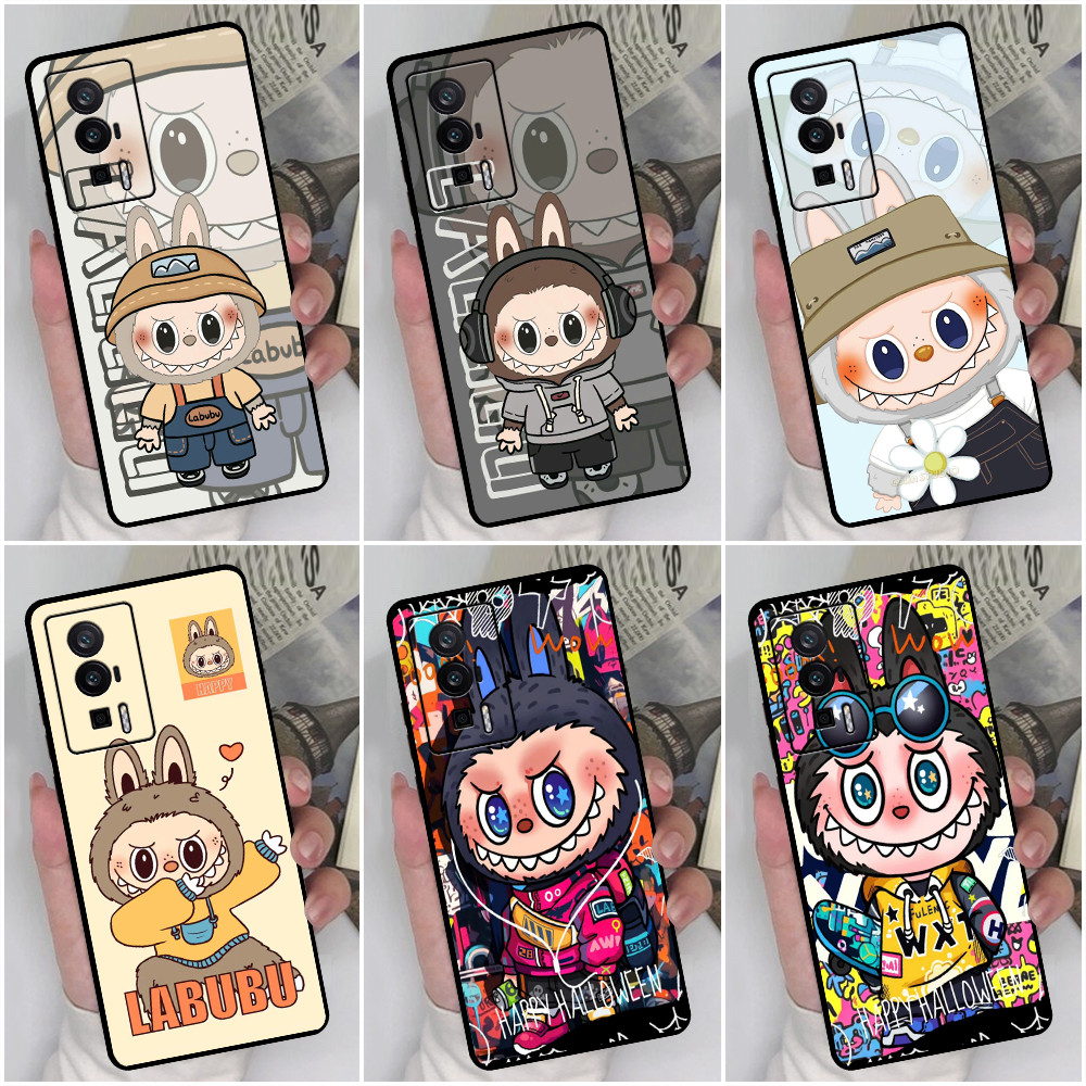 Ốp lưng Xiaomi Redmi K60 / K60 Pro / K60 Ultra in hình labubu phong cách mới