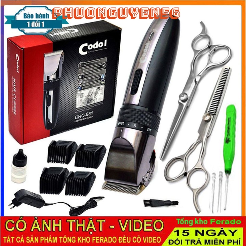 Tông Đơ Cắt Tóc Codol 531 . .