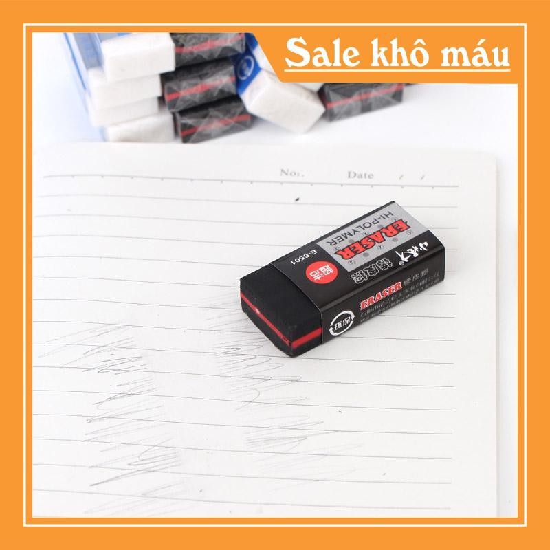 Gôm Đen Tẩy Bút Chì, cục tẩy bút chì học sinh