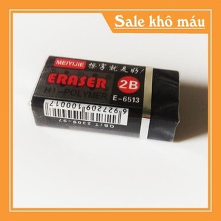 Gôm Đen Tẩy Bút Chì, cục tẩy bút chì học sinh