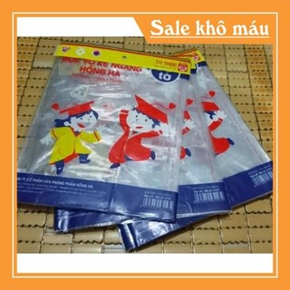 Bọc vở cấp1 ,bọc vở cấp 2( set 10 chiec)