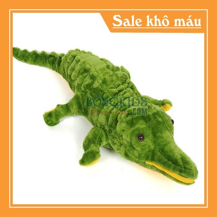 gấu bông cá sấu ôm - thú bông hình con cá sấu - quà tăng gấu bông