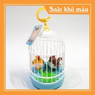 Đồ Chơi Lồng Chim Hót Có Nhạc Đèn, đồ chơi lồng chim kêu hát vui nhộn