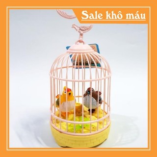 Đồ Chơi Lồng Chim Hót Có Nhạc Đèn, đồ chơi lồng chim kêu hát vui nhộn