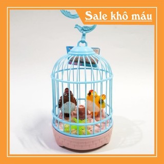 Đồ Chơi Lồng Chim Hót Có Nhạc Đèn, đồ chơi lồng chim kêu hát vui nhộn