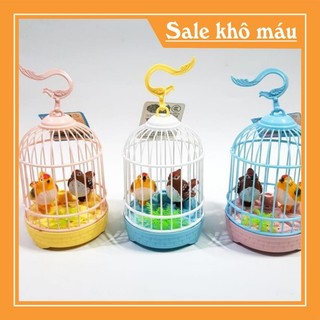 Đồ Chơi Lồng Chim Hót Có Nhạc Đèn, đồ chơi lồng chim kêu hát vui nhộn