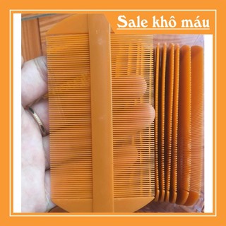 Lược Giấy, Lược Bí Nhựa