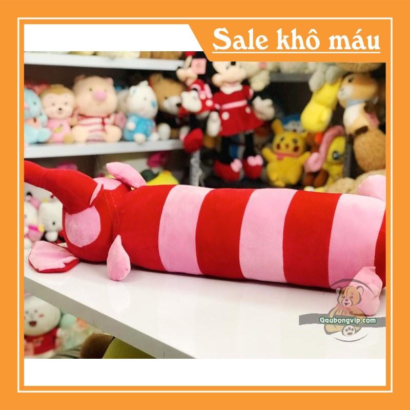 gối ôm con voi dài