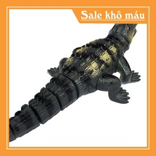 cá sấu chạy pin, đồ chơi cá sấu chạy pin, đồ chơi con cá sấu, đồ chơi cá sấu bò