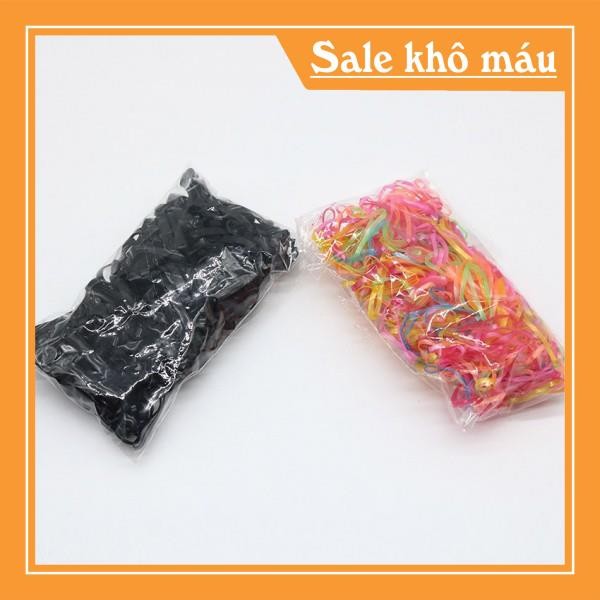 Túi Chun Buộc Tóc, Cột Tóc Tiện Lợi Siêu Dai